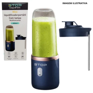 Mini Liquidificador Portatil 400Ml