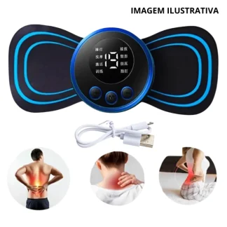 Mini Massageador Borboleta