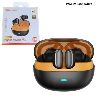 Fone De Ouvido Tws Pei-P1021