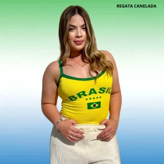 Regata Do Brasil Amarela