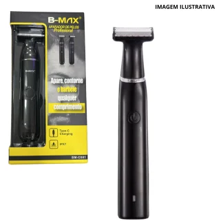 Aparador De Pelos Profissional Bm-C081