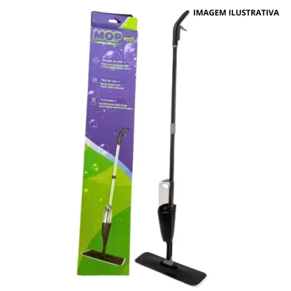 Esfregão Mop Spray C/ Recipiente 350Ml